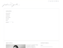 Tablet Screenshot of joshuagull.com